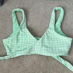 Hollister bikini top, size medium.